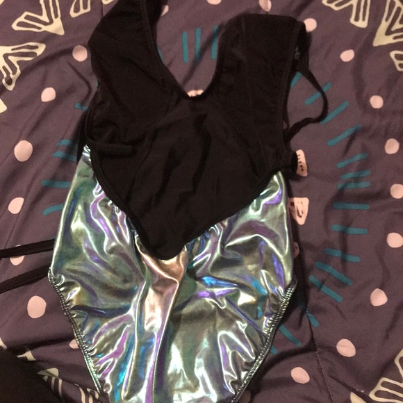 Rave with mi gente bodysuit - Picture 3 of 3